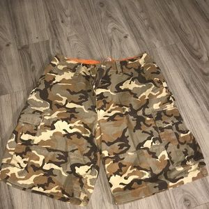 Arizona Jean Company Army Cargo Fatigue Shorts